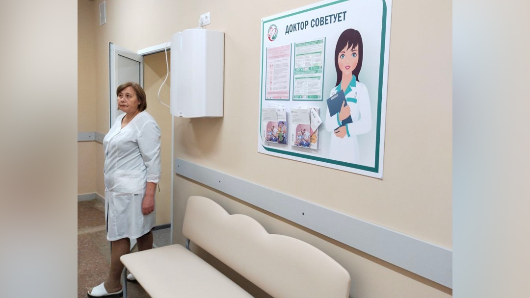 В Мари-Туреке открылась новая современная женская консультация