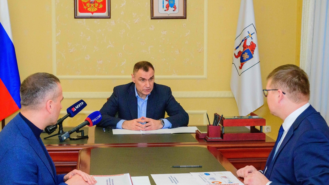 Глава Марий Эл Юрий Зайцев обсудил с министром сельского хозяйства перспективы развития АПК