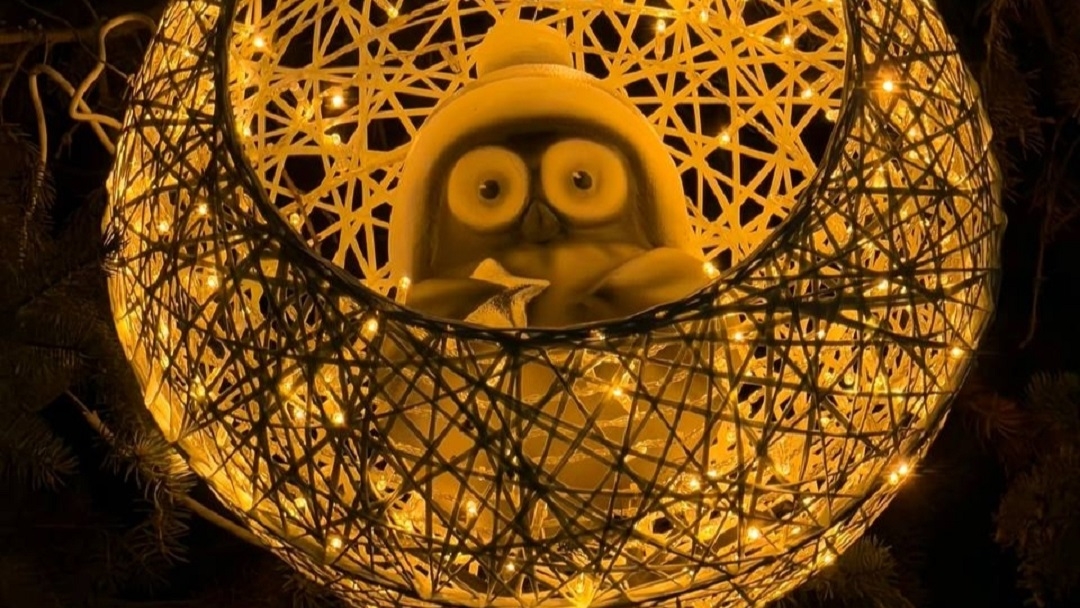 В преддверии Нового года Йошкар-Олу украсила россыпь световых новинок