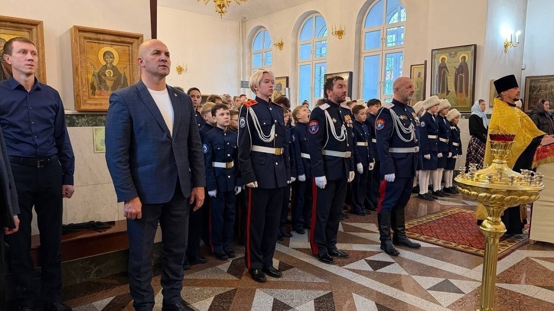 В Йошкар-Оле кадеты школы №32 приняли присягу