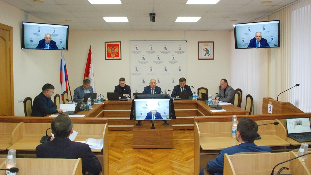 Комитеты Госсобрания Марий Эл начали подготовку к декабрьской сессии