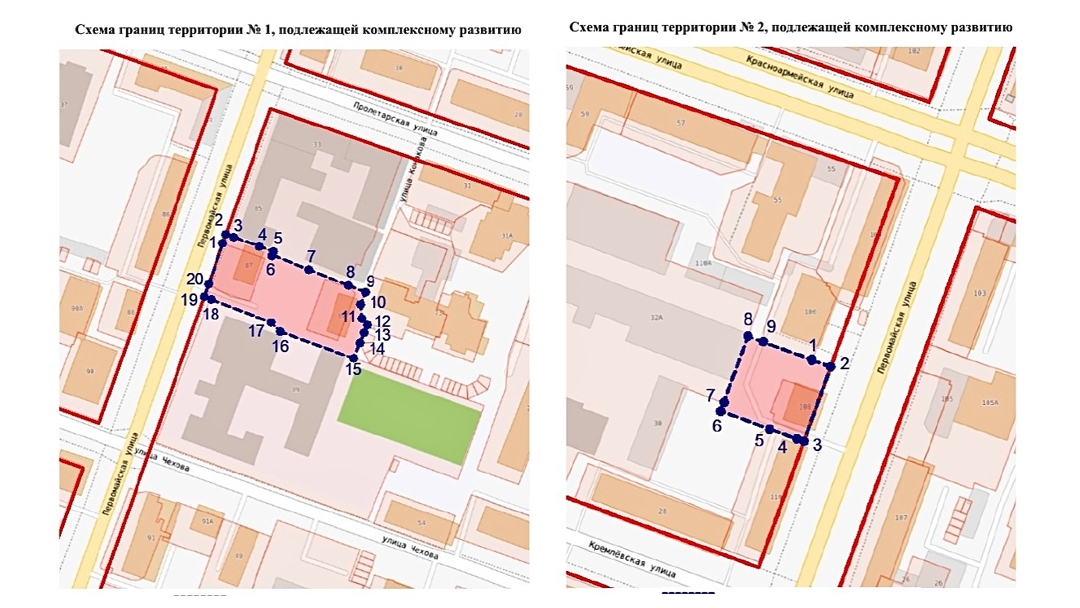 В центре Йошкар-Олы планируется масштабное преобразование двух кварталов