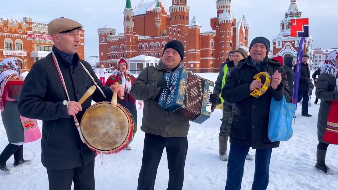В Йошкар-Олу вместе со снегом приходит фестиваль «Марийская зима»