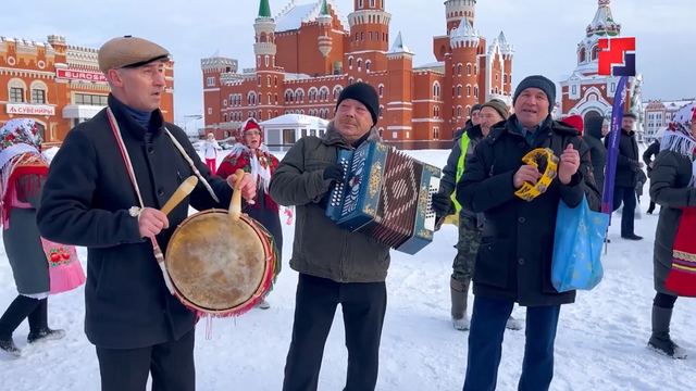 В Йошкар-Олу вместе со снегом приходит фестиваль «Марийская зима»