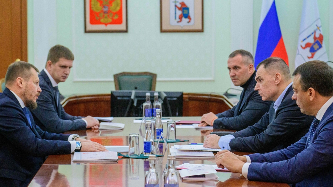 Глава Марий Эл и генеральный директор «Т Плюс» обсудили реализацию соглашения по теплоснабжению