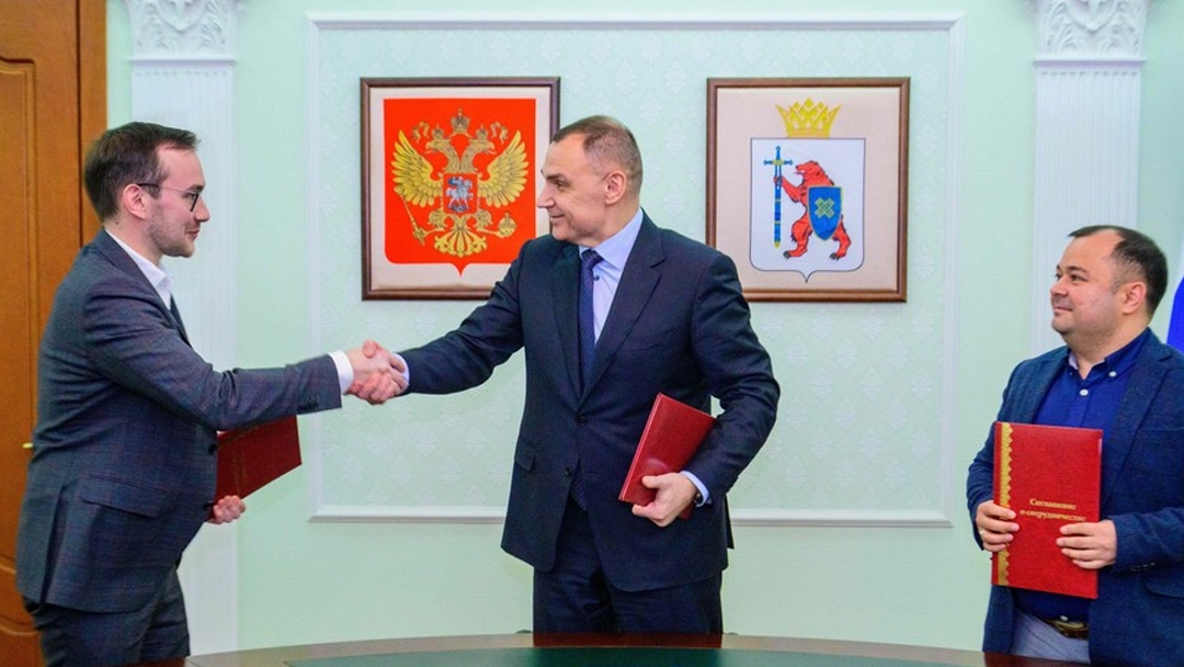 Марий Эл и Российский Красный Крест подписали соглашение о стратегическом сотрудничестве