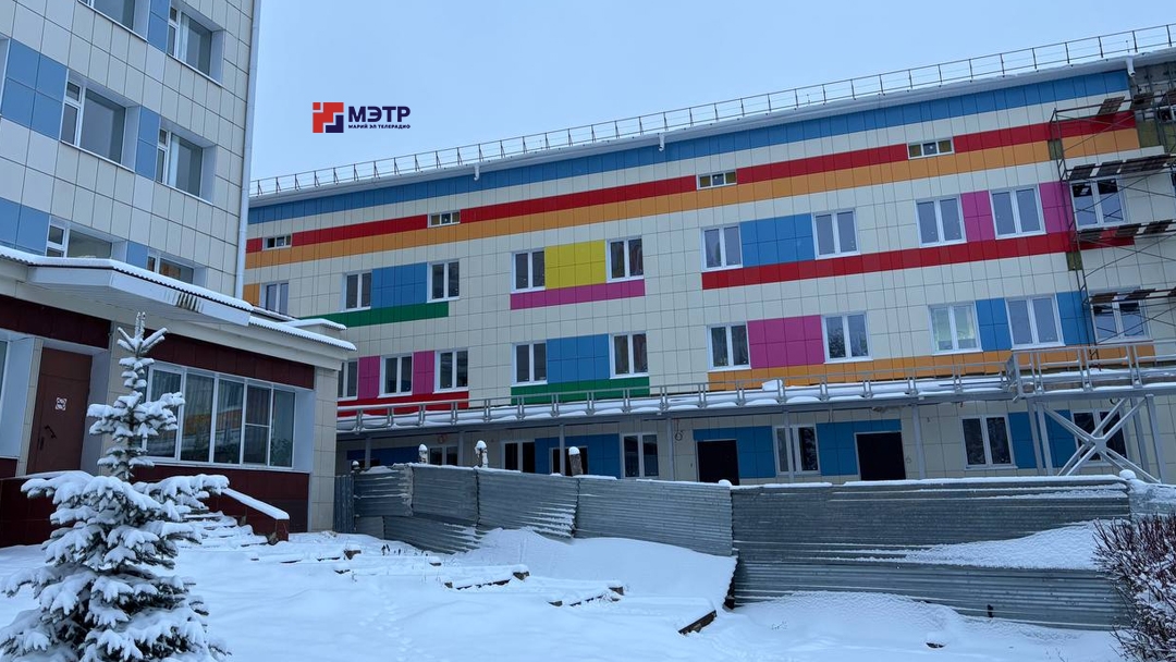 Новый инфекционный корпус детской больницы в Йошкар-Оле готов на 60%