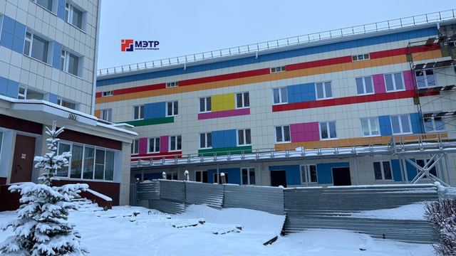 Новый инфекционный корпус детской больницы в Йошкар-Оле готов на 60%