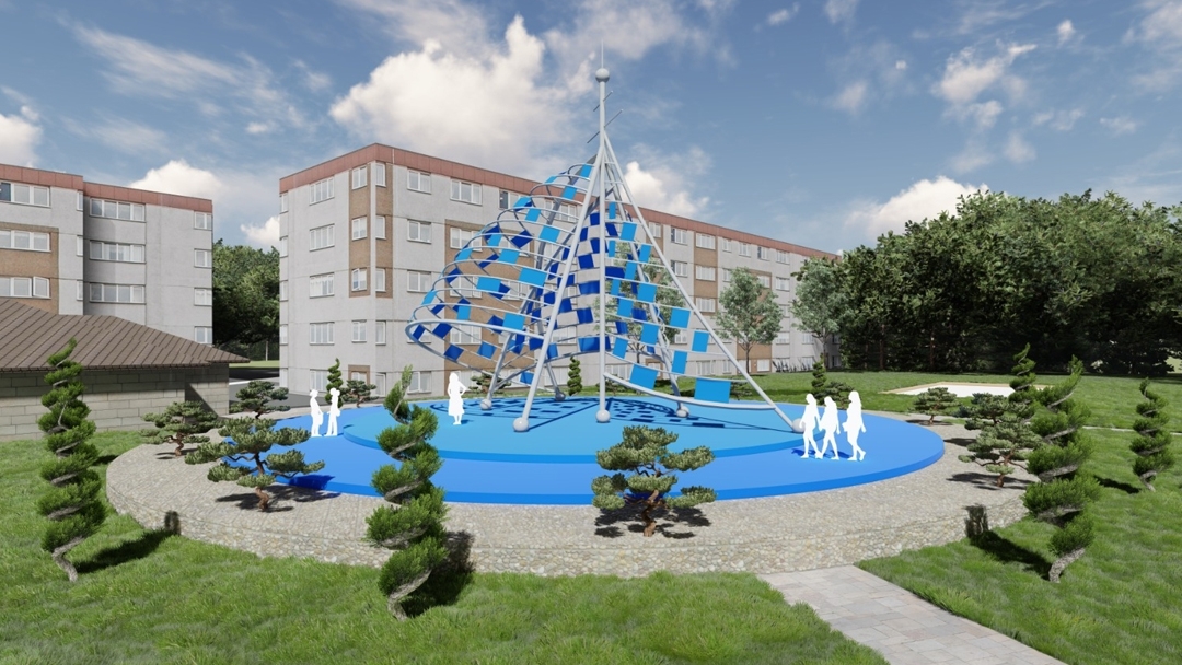 В городе Звенигово появится новый сквер с арт-объектом «Парусник»