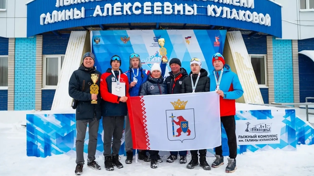 Сборная Марий Эл завоевала десять медалей на зимней Гимназиаде в Ижевске