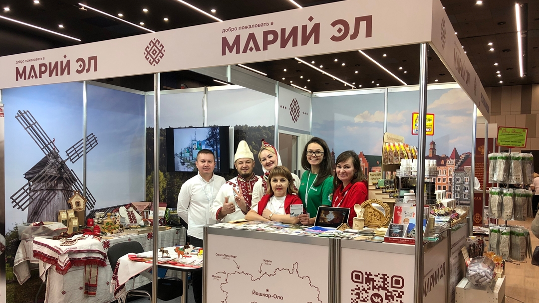 От заповедника до народных промыслов: Марий Эл ярко заявила о себе на главной туристической выставке страны