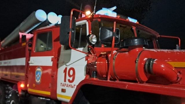 Обстановка с пожарами в Марий Эл остается напряженной