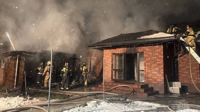 Причиной пожара в СНТ «Мичуринец» в Марий Эл могли стать тлеющие дрова