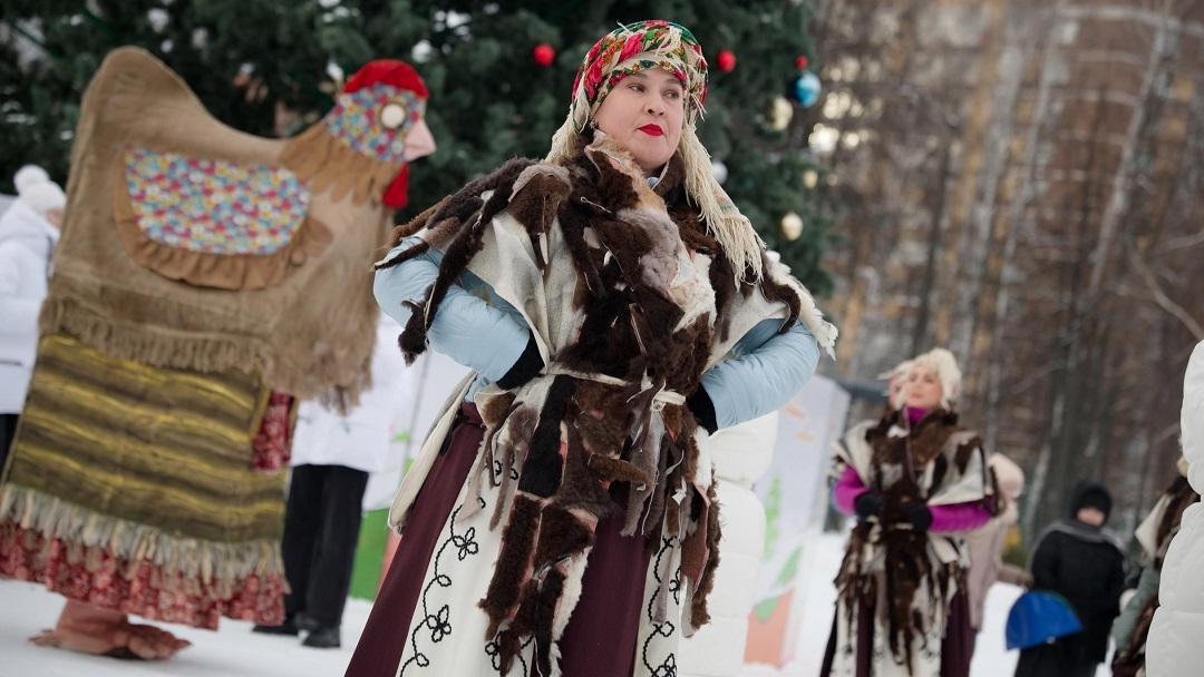 В Парке Победы Йошкар-Олы откроется Снежный городок