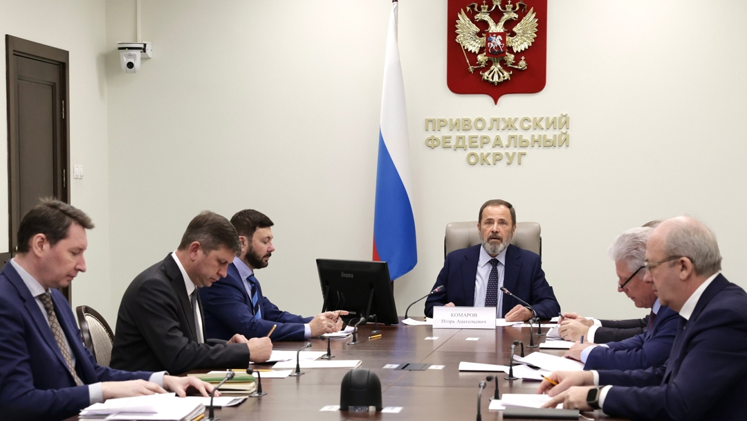 Главы регионов ПФО обсудили стратегию развития и подготовку к выборам