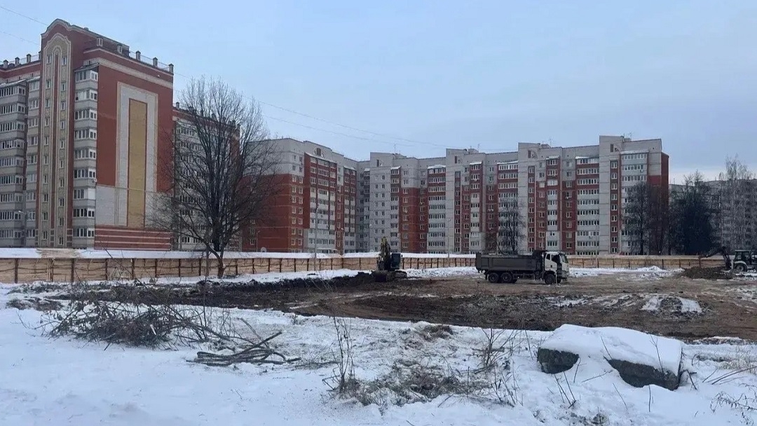 В Йошкар-Оле приступили к строительству новой школы в микрорайоне №6