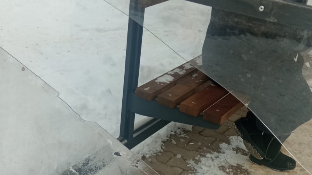 В Йошкар-Оле вандалы портят городское имущество