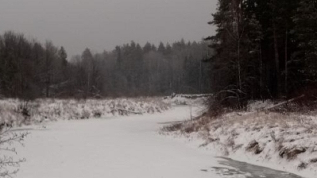 В Марий Эл впервые замерзла река Илеть