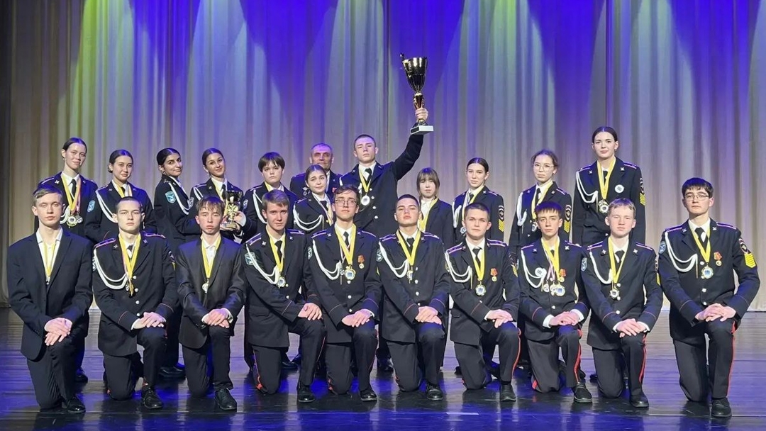 Кадеты из Марий Эл одержали победу на Всероссийских зимних сборах в Сочи