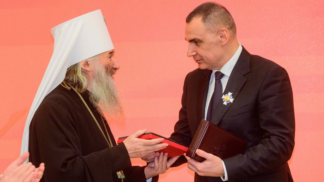 Глава Марий Эл удостоен высокой церковной награды