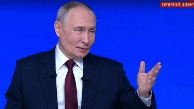 Владимир Путин ответил на вопрос о мире на Украине и оценил ситуацию на фронте