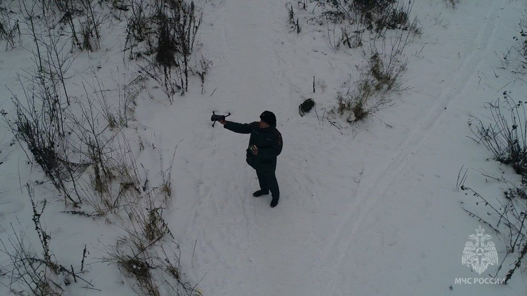 В Марий Эл спасатели опробовали беспилотники в сложных метеоусловиях