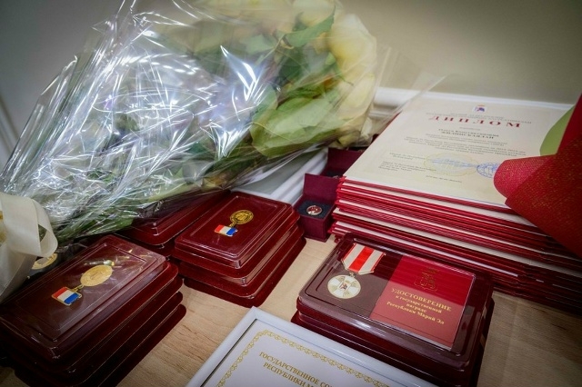 «Тӱвыраште у» форумышто Марий Эл Кугыжаныш премий дене палемдалтше-влакым саламленыт