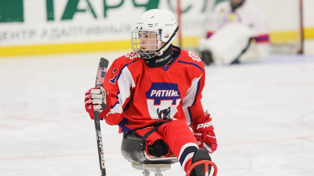 Команда «Ратник» из Марий Эл завоевала бронзу на всероссийских соревнованиях по следж-хоккею