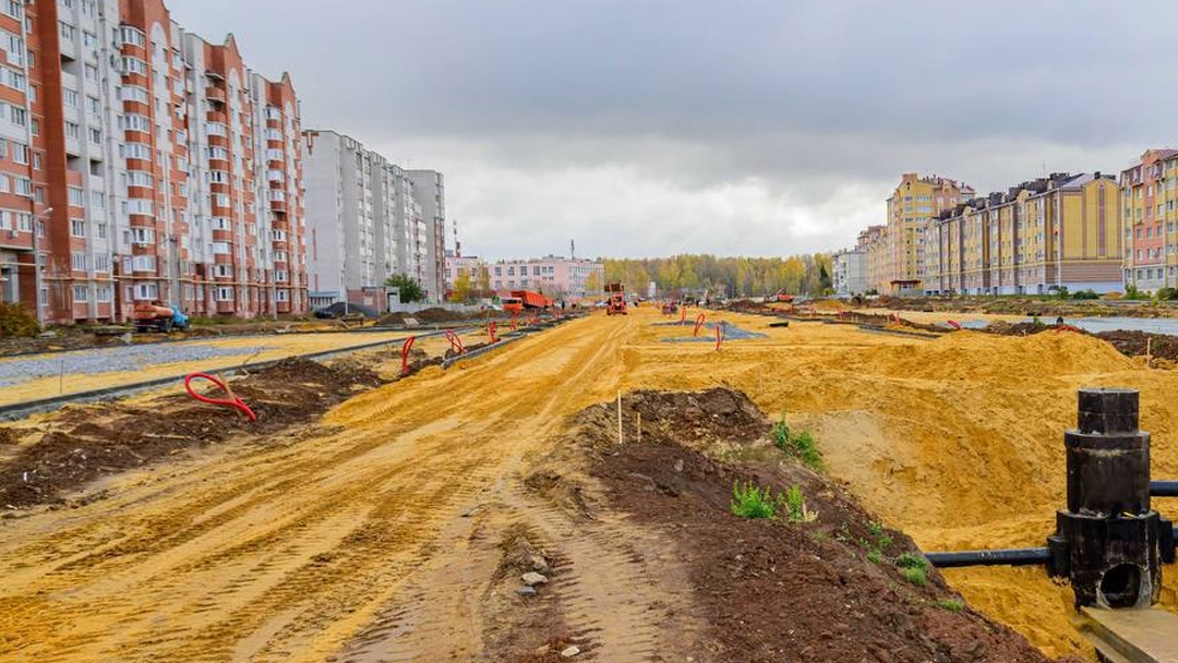 В Йошкар-Оле возобновили строительство рекреационной зоны на улице Чернякова