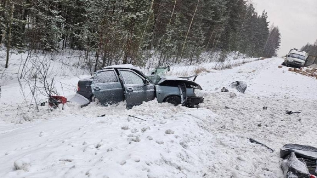Пьяный водитель «Газели» устроил смертельную аварию на федеральной трассе в Марий Эл