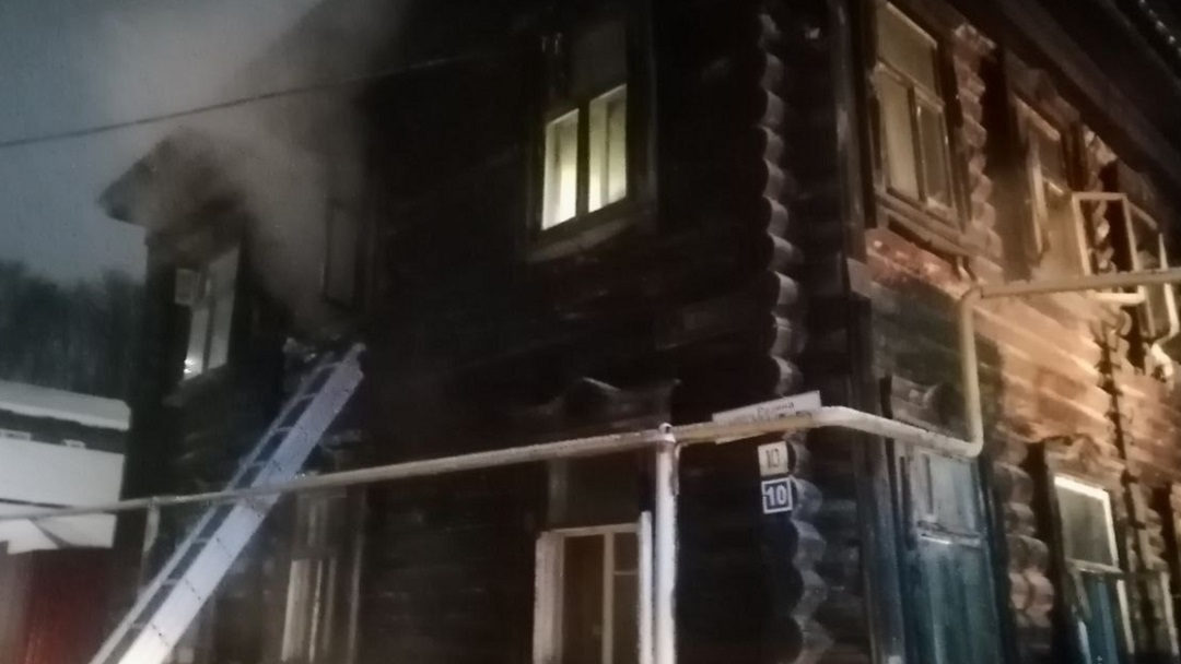 Пожар в Козьмодемьянске унес жизни двух человек