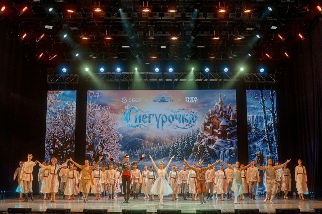 Йошкар-Олаште искусственный интеллектын полшымыжо дене ыштыме сценографиян икымше спектакльым ончыктеныт