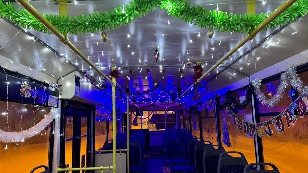 В Йошкар-Оле в новогоднюю ночь общественный транспорт будет работать до 22 часов