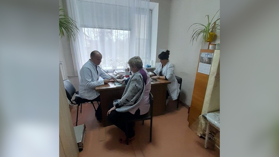 Медики из Марий Эл вернулись из восьмой командировки в подшефный район Запорожской области