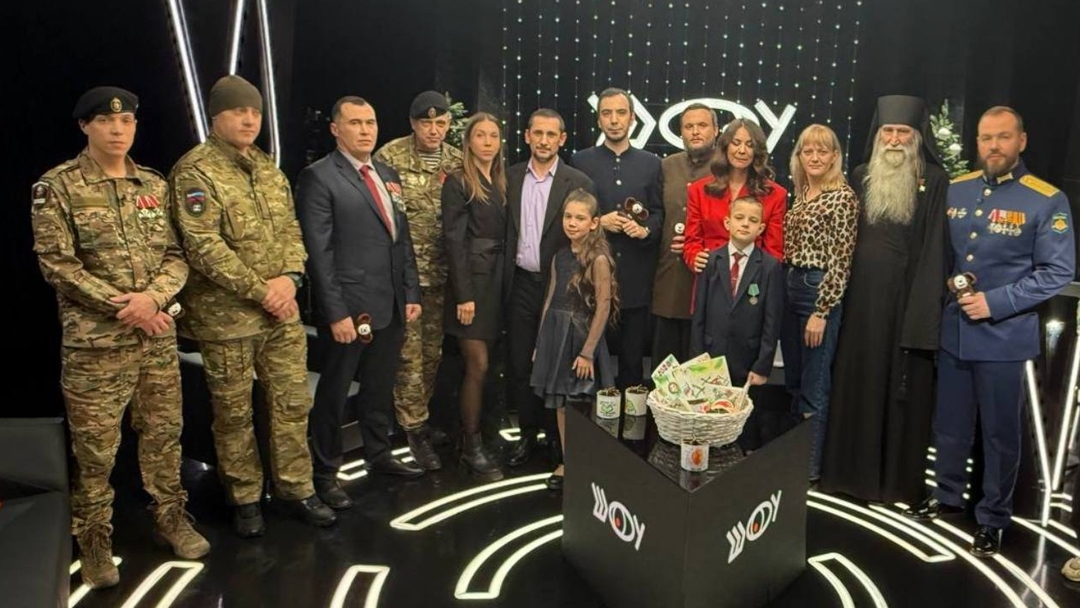 Ветеран СВО из Марий Эл поделился боевым опытом в юмористическом шоу на Первом канале