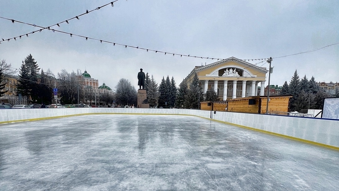 Жителей и гостей Йошкар-Олы научат кататься на коньках