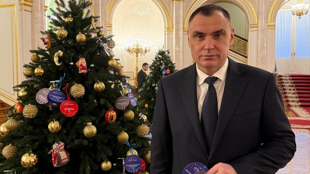Глава Марий Эл Юрий Зайцев принял участие во Всероссийской акции «Елка желаний» в Кремле