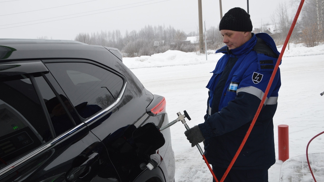 Экономия и экология: Йошкар-Ола наращивает сеть метановых заправок