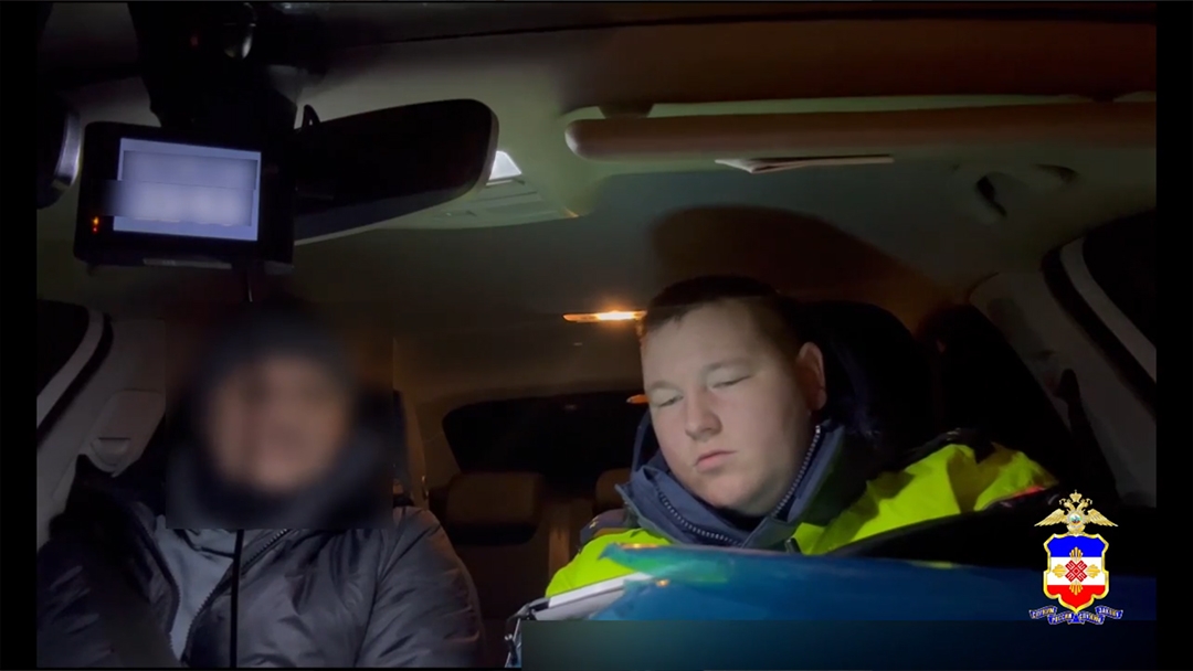 В Марий Эл задержали наркокурьера при попытке побега