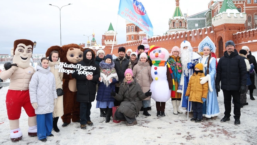 В Йошкар-Оле состоится традиционный «Трезвый Новый год»