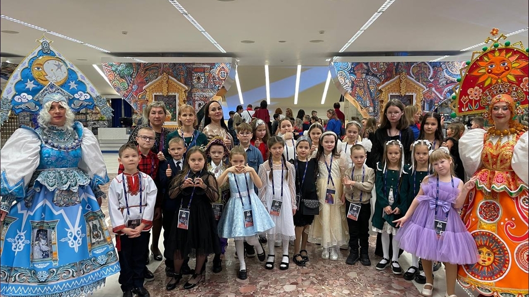 Юные жители Марий Эл побывали на главной ёлке страны в Кремле