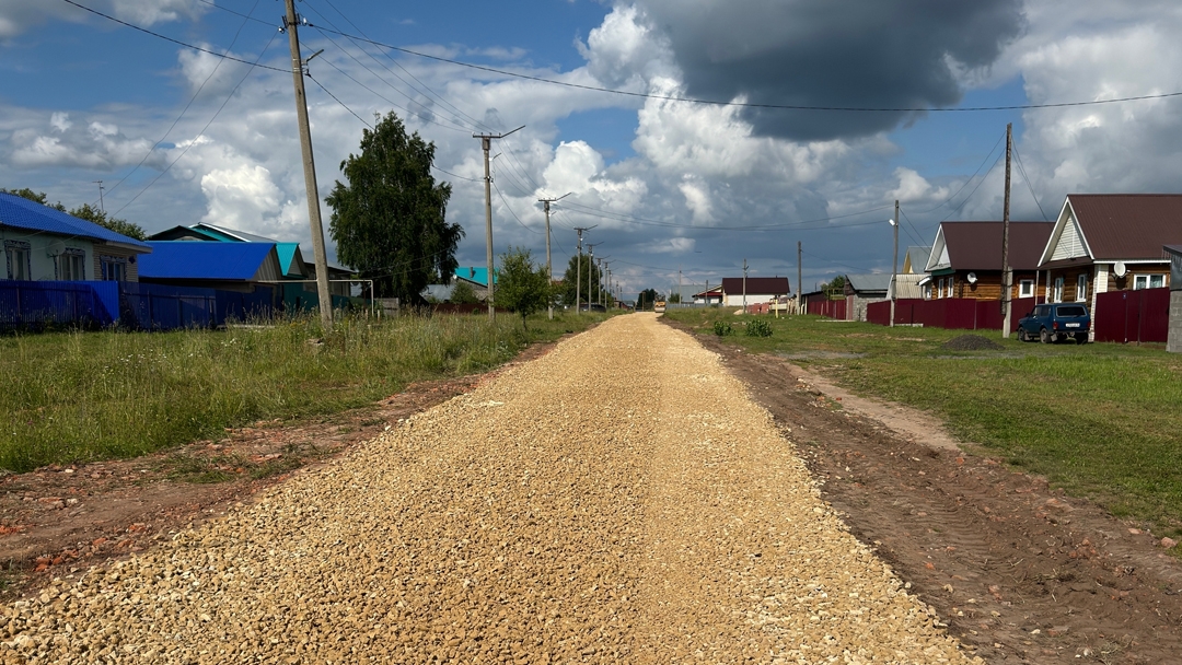 Более шести миллионов рублей направлено на развитие сельских территорий Звениговского района