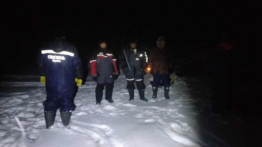 Троих заблудившихся рыбаков спасли на реке Ветлуга в Марий Эл