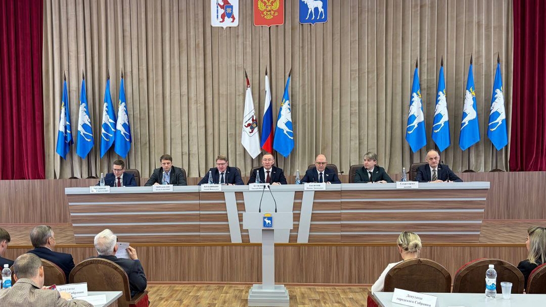 Евгений Кузьмин избран главой городского округа «Город Йошкар-Ола»