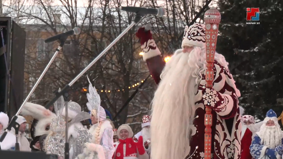 Фестиваль «Марийская зима»: как Йошкар-Ола встречает Новый год