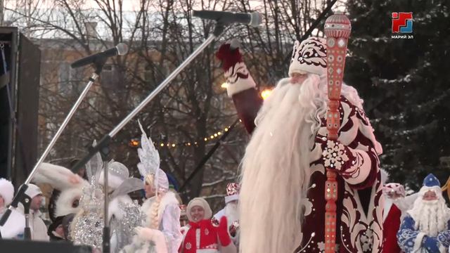 Фестиваль «Марийская зима»: как Йошкар-Ола встречает Новый год