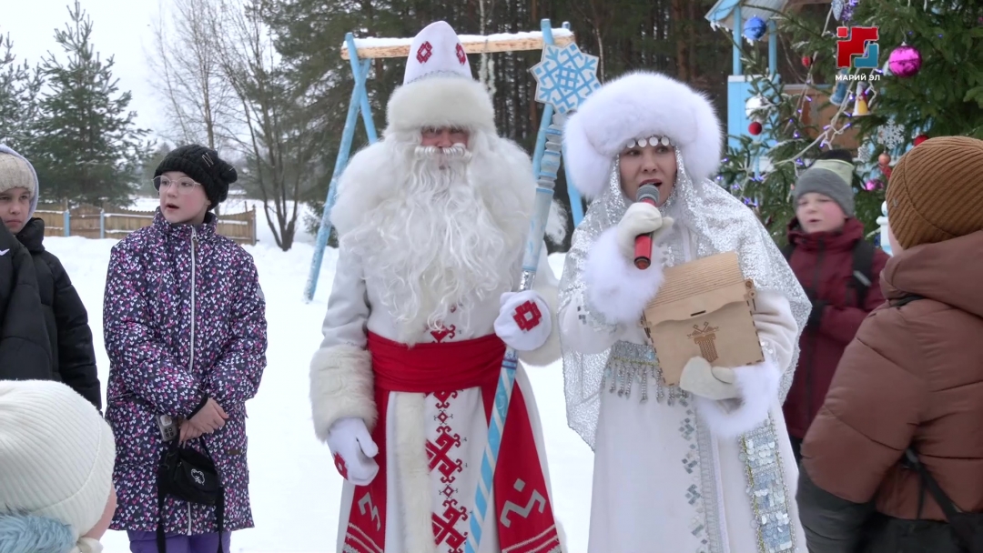 Шернур районышто Йӱштӧ Кугызан Резиденцийже у тургымым почеш