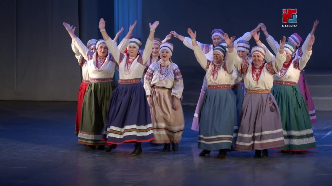 Неделя русской культуры в Марий Эл завершилась большим концертом