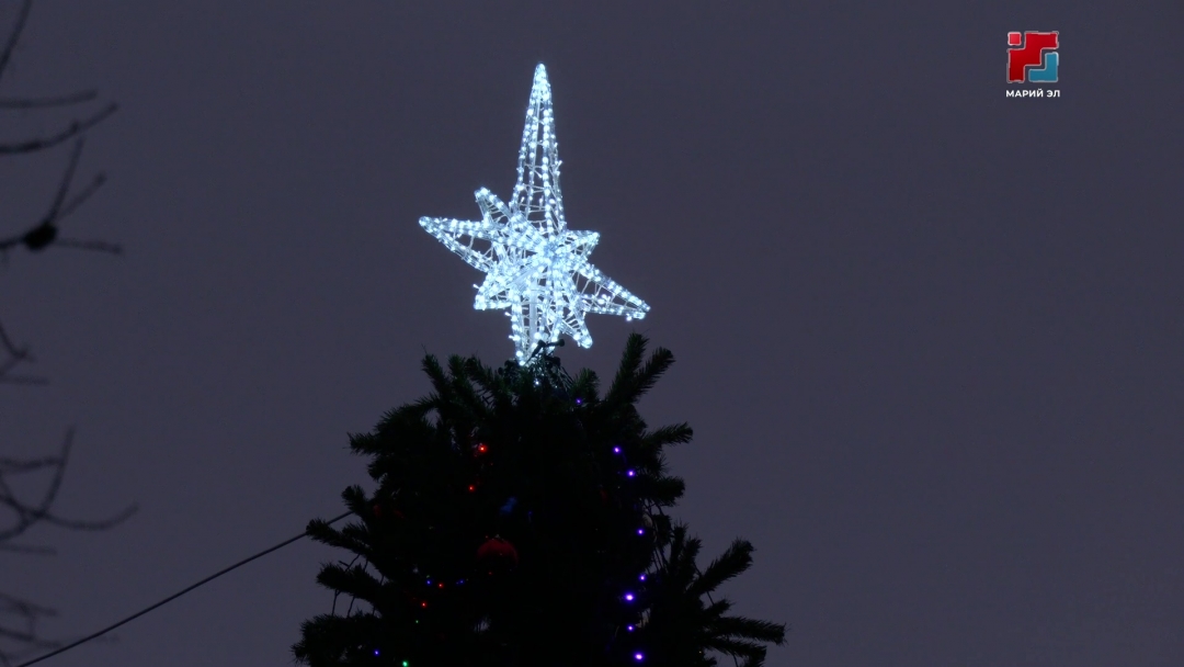 Как в Йошкар-Оле создают новогоднее настроение без снега?