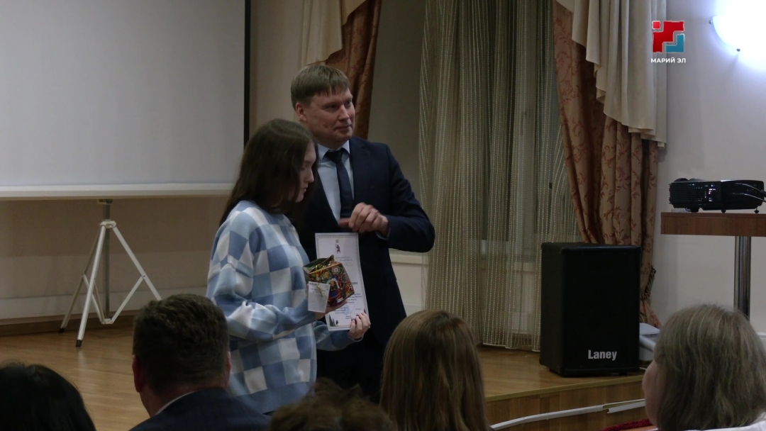 В Марий Эл наградили эковолонтеров